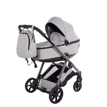 Babakocsi modern kialakításban - Junama Space V3 szürke