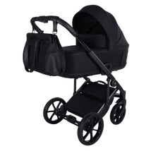 Junama Ellegante Termo babakocsi szett– Black