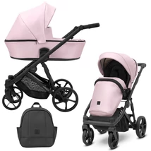 Kunert Arizo alumínium vázas 2in1 babakocsi: Pink ECO