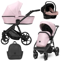 Kunert Arizo alumínium vázas multifunkciós babakocsi: Pink ECO 