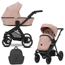 Kunert Brav alumínium vázas 2in1 babakocsi: 04 Pink