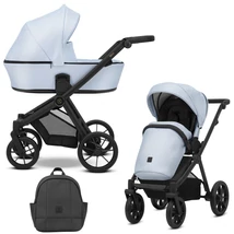 Kunert Brav alumínium vázas 2in1 babakocsi: 14 Baby Blue Eco