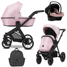 Kunert Brav alumínium vázas 3in1 babakocsi: 15 Baby Pink Eco