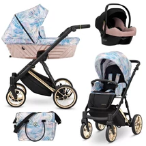 Multifunkciós babakocsi - Kunert Ivento PREMIUM 3in1 - 03 Pastel Grass 