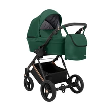 Mély babakocsi - Kunert Lazzio Premium - 05 zöld