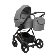 Mély babakocsi - Kunert Lazzio Premium - 06 szürke
