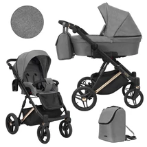 Többfunkciós babakocsi Kunert Lazzio Premium 2in1 - 06 szürke