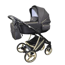 Sojan Cavax Extra multifunkciós babakocsi: fekete