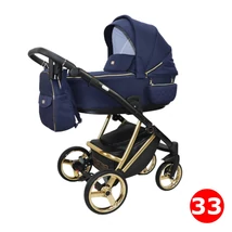 Sojan Cavax Extra multifunkciós babakocsi: sötétkék