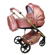 Sojan Citax Exclusive multifunkciós babakocsi: lazac rózsaszín színű