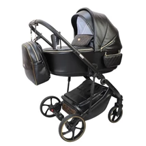 Sojan Citax Exclusive multifunkciós babakocsi: fekete színű