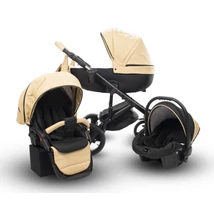 Babakocsi - Berry Baby Sojan Kuga 3in1 - Latte