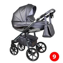 Sojan Mami Exclusive multifunkciós babakocsi: grafit