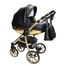 Sojan Mami Exclusive multifunkciós babakocsi: fekete-arany