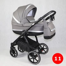 Multifunkciós babakocsi Berry Baby Sojan Nori 3in1 - szürke