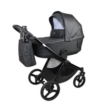 Sojan Vinci multifunkciós babakocsi: fekete