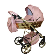 Sojan Zoya Exclusive multifunkciós babakocsi: rózsaszín