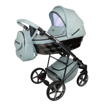 Sojan Zoya Exclusive multifunkciós babakocsi: menta