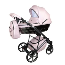 Sojan Zoya Exclusive multifunkciós babakocsi: rózsaszín