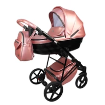 Sojan Zoya Exclusive multifunkciós babakocsi: lazac rózsaszín