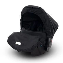 Babahordozó autós ülés 0-10 kg-ig - Berry Baby -  fekete