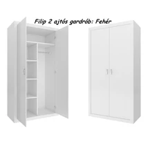 Gardrób - fehér – Filip Color