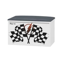Nagy méretű játéktároló - Formula grafit ülőlappal