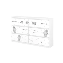 Komód gyerekszobába és babaszobába - Wild and Free mintával