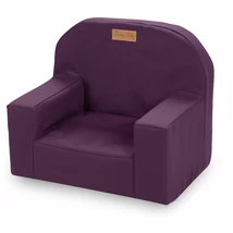 Berry Baby klasszikus babafotel: padlizsán