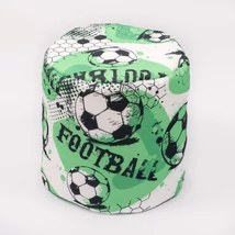 Babzsák puff – Football – Diamond