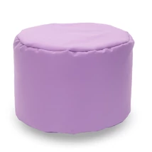 Babzsák puff - levendula színben Babzsák puff - levendula színben