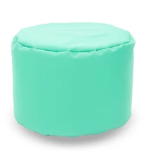 Babzsák puff - menta színben Babzsák puff - menta színben