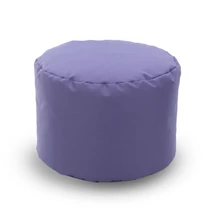 Babzsák puff - orgona színben