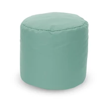 Babzsák puff – Pasztell menta színben