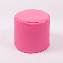 Babzsák puff – pink Eco bőr