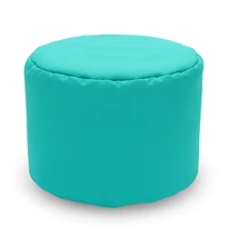 Babzsák puff - türkizzöld színben