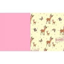 Szivacs kanapéágy - hempergő felnőtt méret - puncs - Bambi