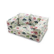 Szivacs kanapéágy - levehető huzatos - dino