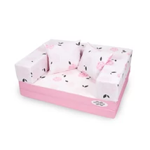 Szivacs kanapéágy - hempergő felnőtt méret - Rose