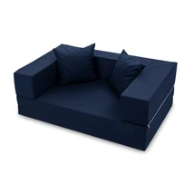 Szivacs kanapéágy - felnőtt méret - indigó