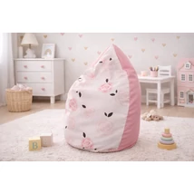 Babzsák - puncs - Rose - csepp alakú