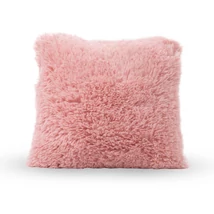 Dekor párna - rózsaszín szőrös Dekor párna - rózsaszín szőrös