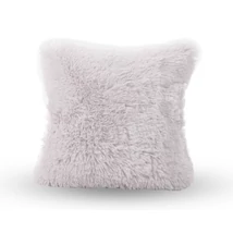 Dekor párna - szürke szőrös Dekor párna - szürke szőrös