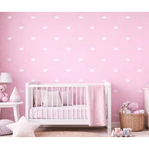 Falmatrica szett - 30 db-os - fehér korona