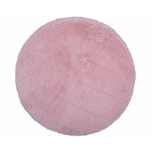 Kerek szőrös szőnyeg púder rózsaszín 100 cm Kerek szőrös szőnyeg púder rózsaszín 100 cm