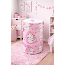 Szennyestartó - játéktároló - Sweet Kitty