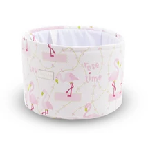 Játéktároló -  flamingó