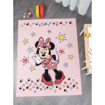 Szőnyeg babaszobába, gyerekszobába - Disney Minnie - 130x170 cm