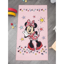 Szőnyeg babaszobába, gyerekszobába - Disney Minnie - 80x150 cm