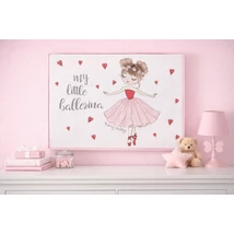 Vászonkép - balerina mintával